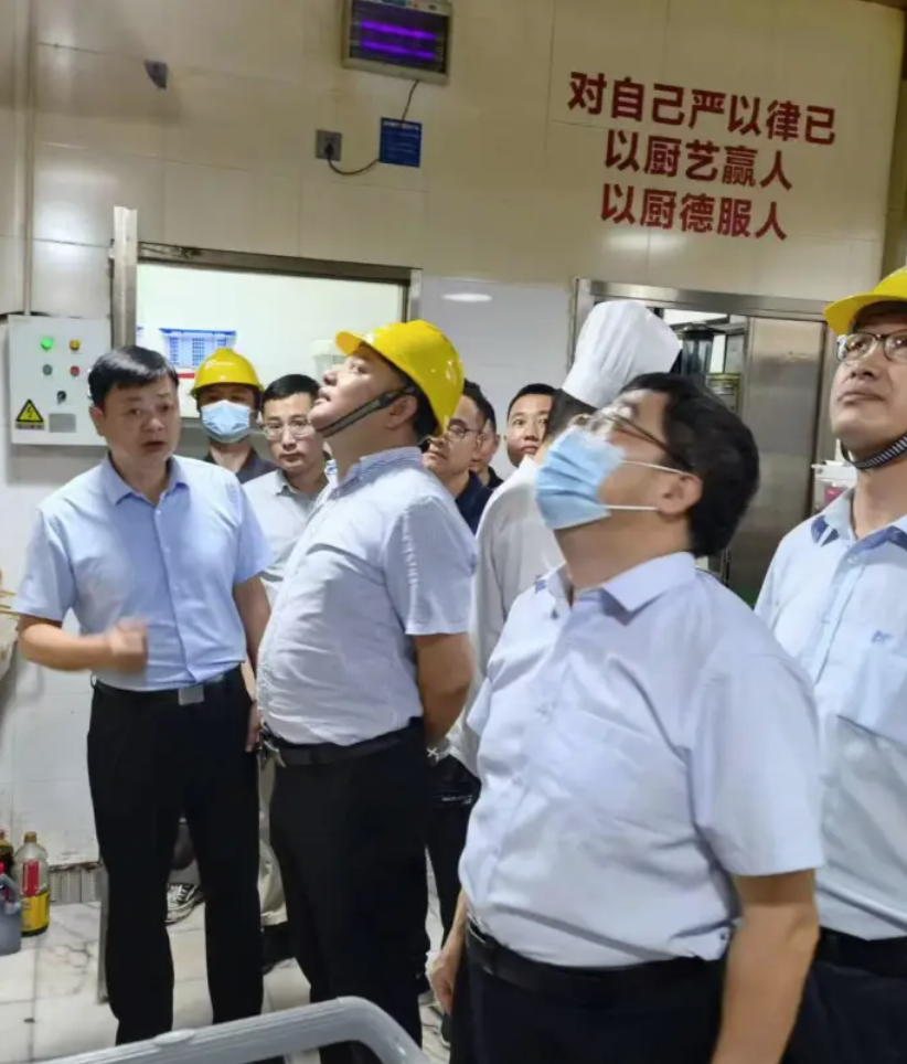 姚昭晖副厅长带队赴丽水开展城镇燃气安全“百日攻坚”推进情况督查检查