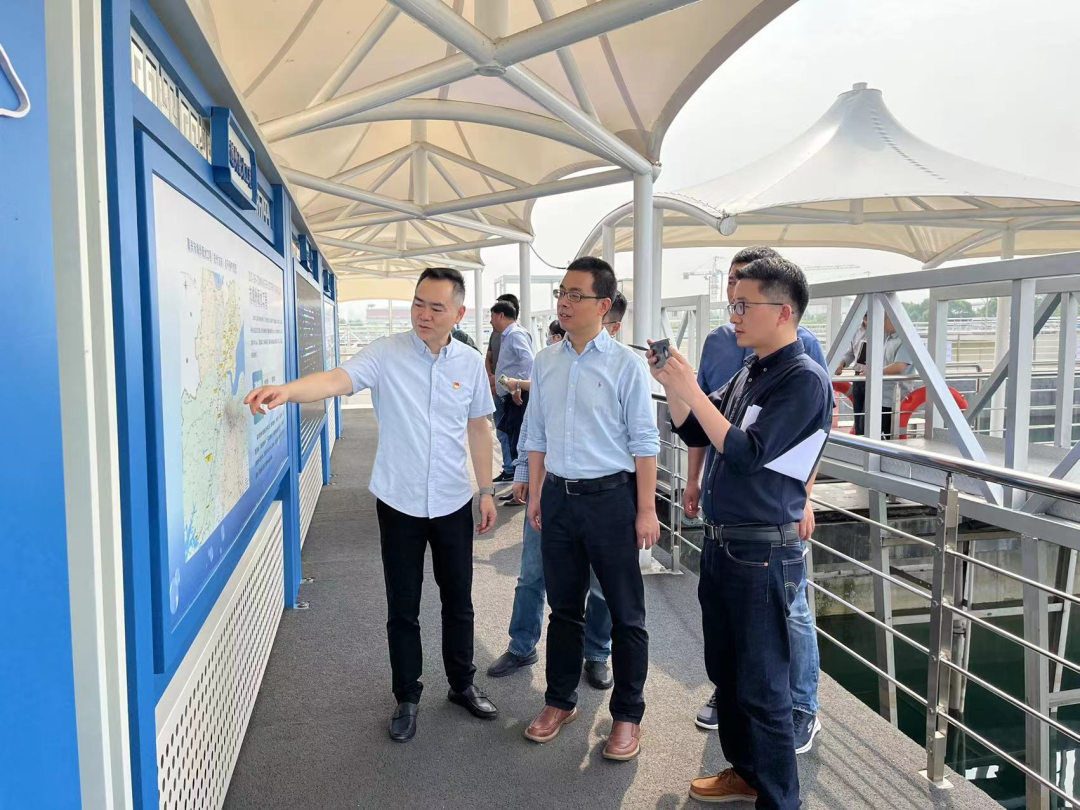 省建设厅来嘉兴开展市政公用行业安全生产检查