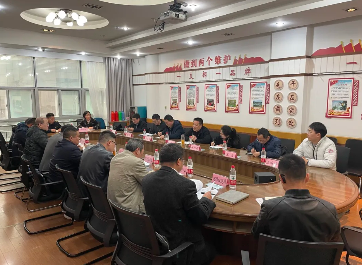 省建设厅城建处一行赴建德市开展“迎亚运”城市运行暨市政公用行业安全生产检查工作