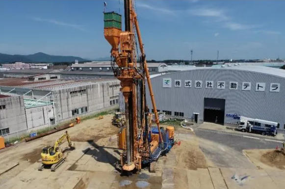 技术交流|日本国土交通省2022年推荐技术——低振动、低噪音的改良挤密砂桩工