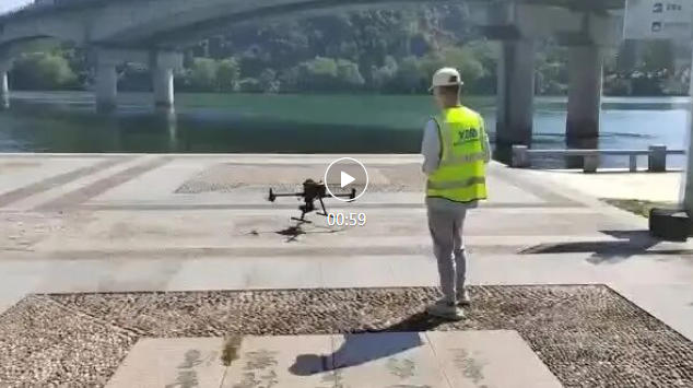 试验检测 | 飞越新安江，无人机360°无死角“体检”大桥