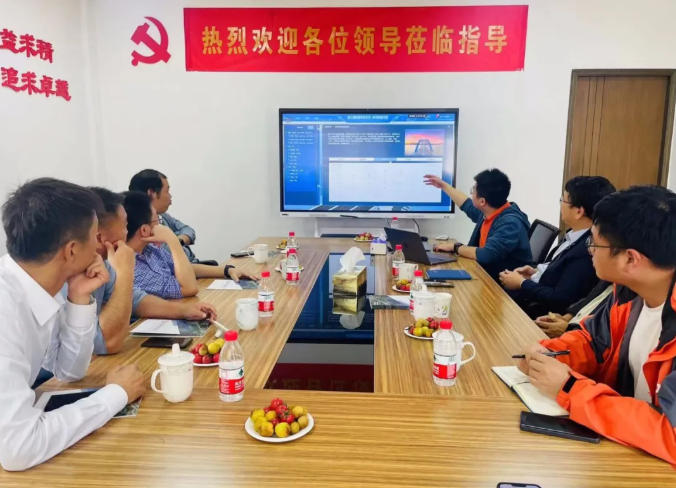 院务动态 | 宁海县城市管理局领导一行莅临我院交流指导